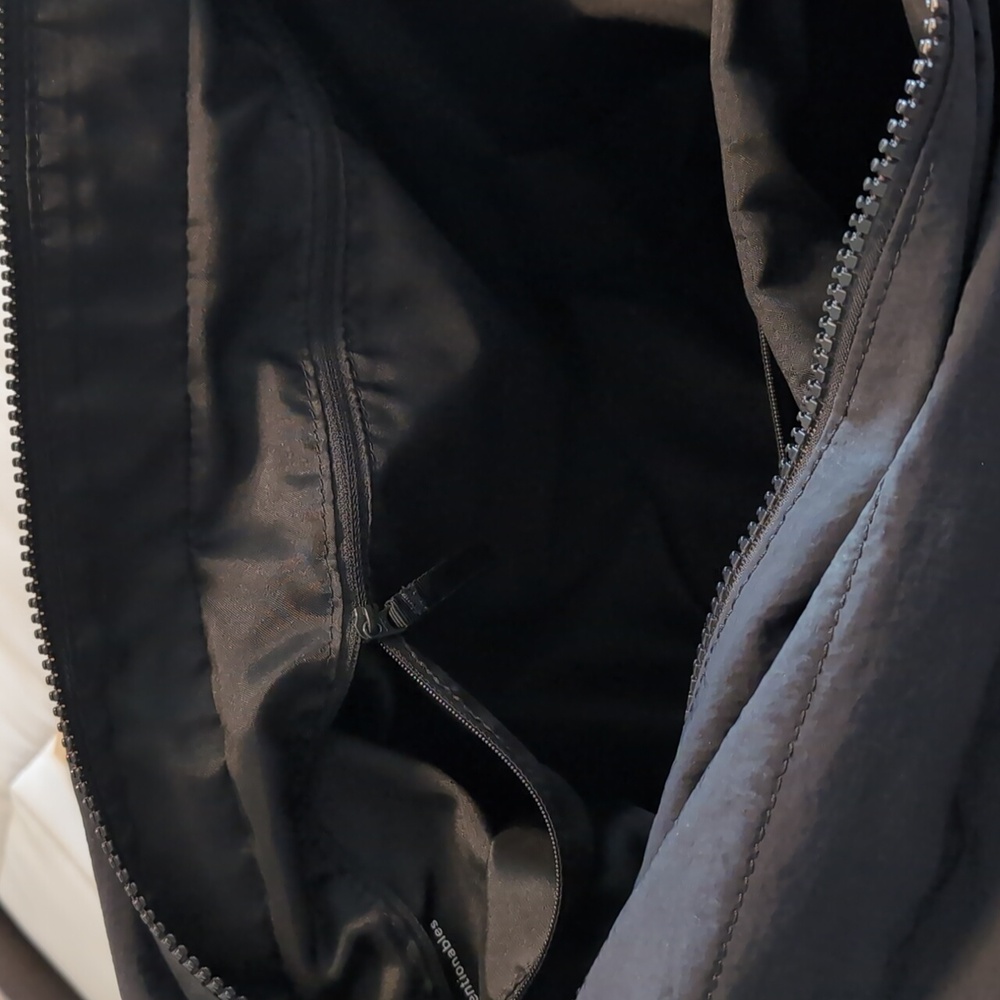 Lululemon Athletica Black Nylon Tote - Picture 7 of 10